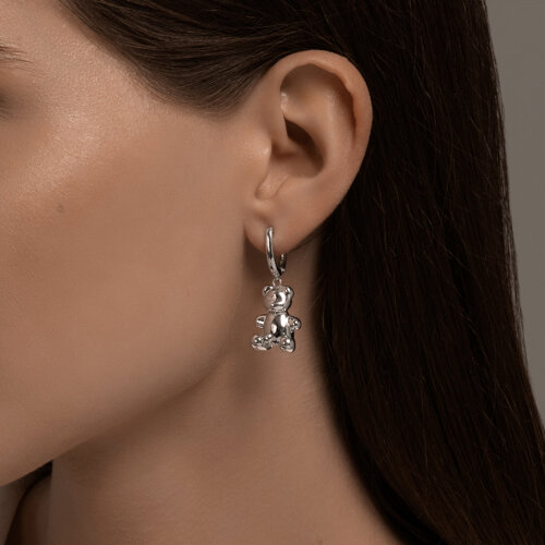 Серьги из серебра из серебро — вид 3