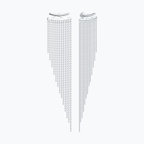 Серьги из серебра из серебро — вид 2