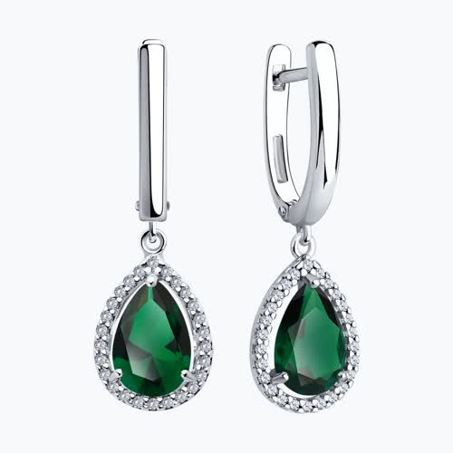 серьги — вид 2