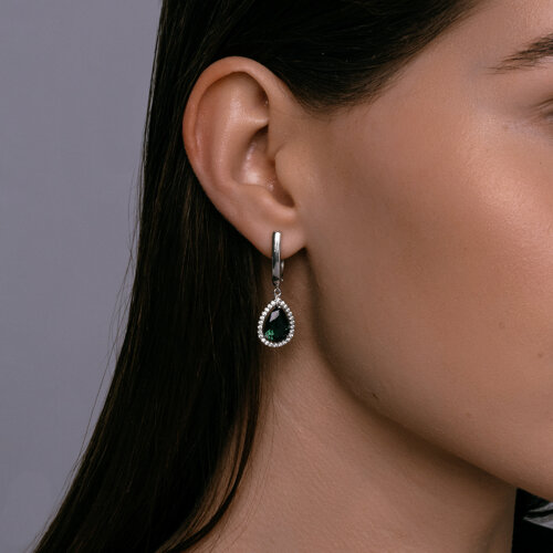 серьги — вид 3