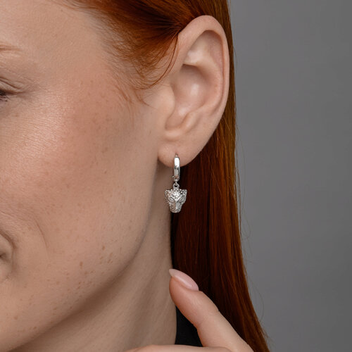 Серьги из серебра из серебро — вид 3