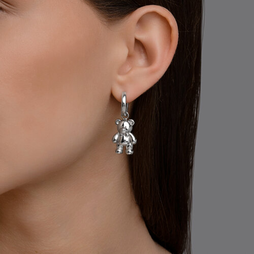 Серьги из серебра из серебро — вид 3