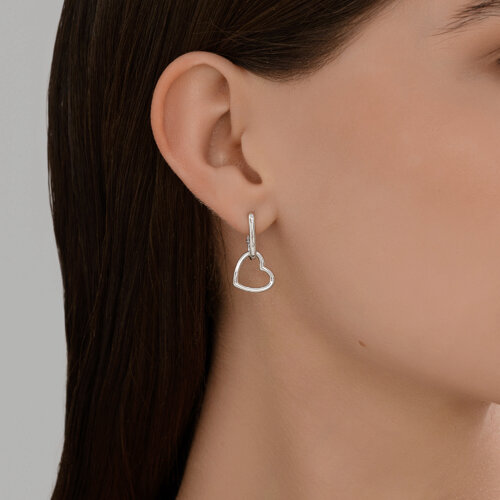 Серьги из серебра из серебро — вид 3