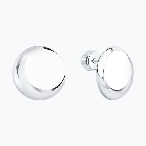 Серьги из серебра из серебро — вид 2