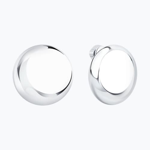 Серьги из серебра из серебро — вид 2