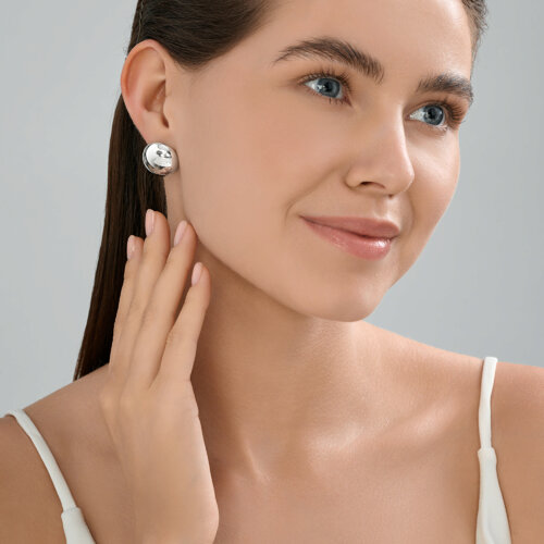 Серьги из серебра из серебро — вид 4