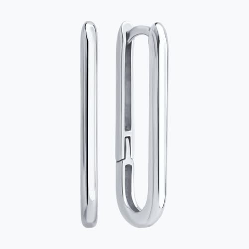 Серьги из серебра из серебро — вид 2