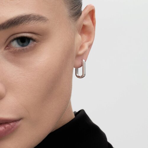 Серьги из серебра из серебро — вид 3