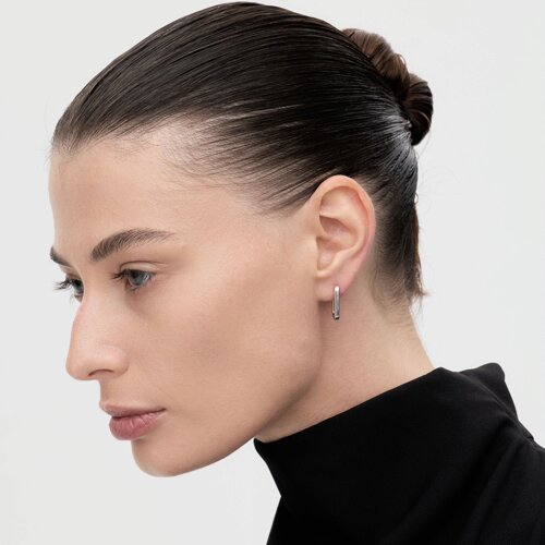 Серьги из серебра из серебро — вид 4