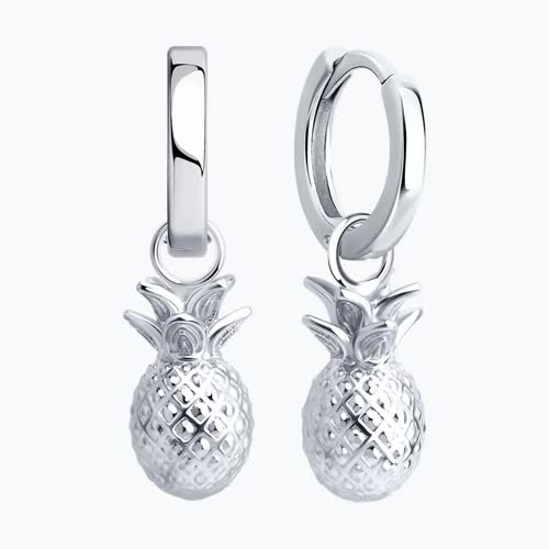 Серьги из серебра из серебро — вид 2