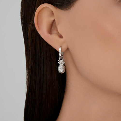 Серьги из серебра из серебро — вид 3