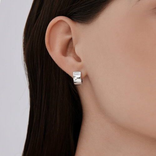 Серьги из серебра из серебро — вид 3