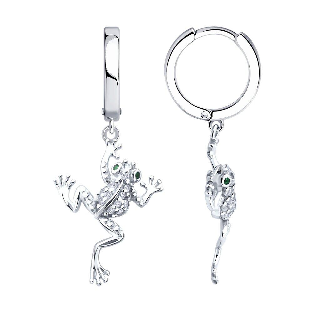 серьги - видео на модели