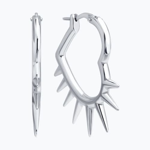 Серьги из серебра из серебро — вид 2