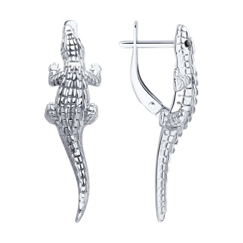 Серьги из серебра