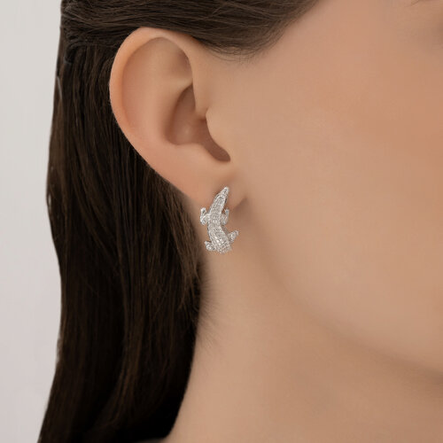 Серьги из серебра из серебро — вид 3