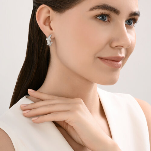 Серьги из серебра из серебро — вид 4