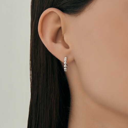 Серьги из серебра из серебро — вид 3