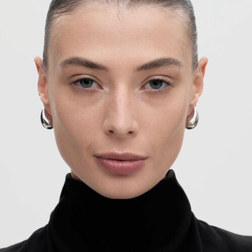 Серьги из серебра из серебро — вид 3