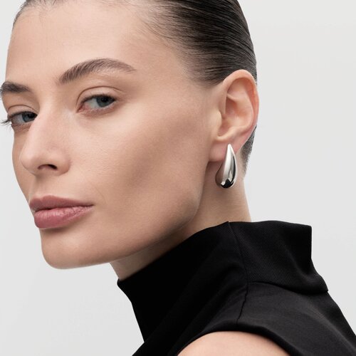 Серьги из серебра из серебро — вид 4