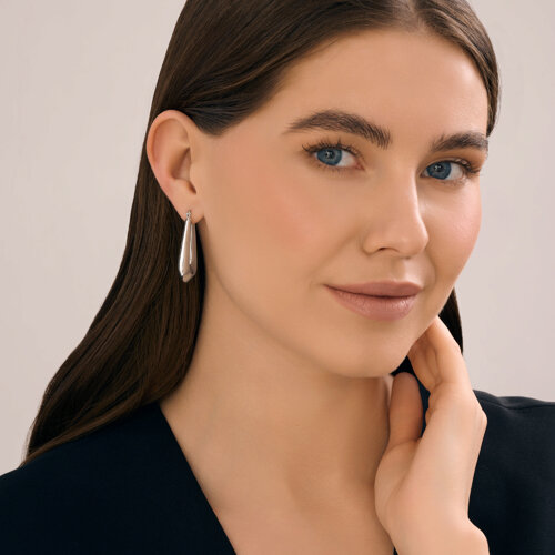 Серьги из серебра из серебро — вид 3