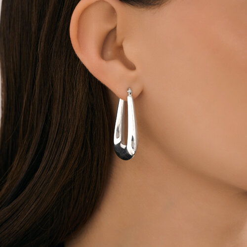 Серьги из серебра из серебро — вид 4