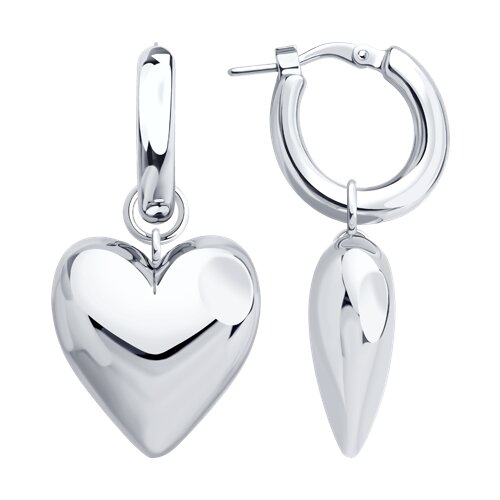 Серьги из серебра