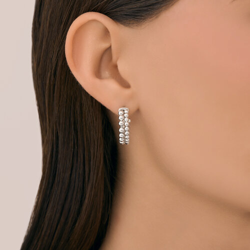 Серьги из серебра из серебро — вид 3