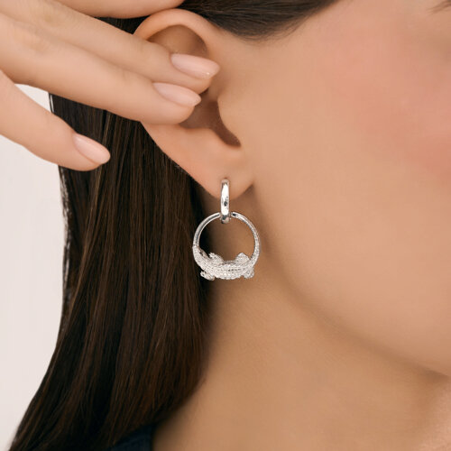 Серьги из серебра из серебро — вид 3