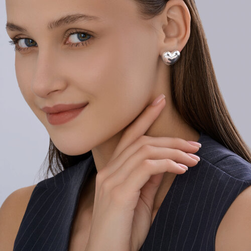 Серьги из серебра из серебро — вид 4