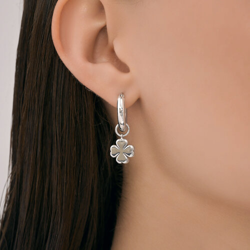 Серьги из серебра из серебро — вид 3