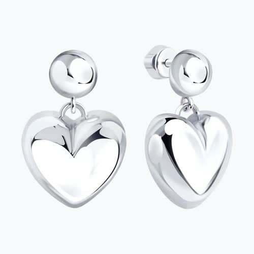 Серьги из серебра из серебро — вид 2