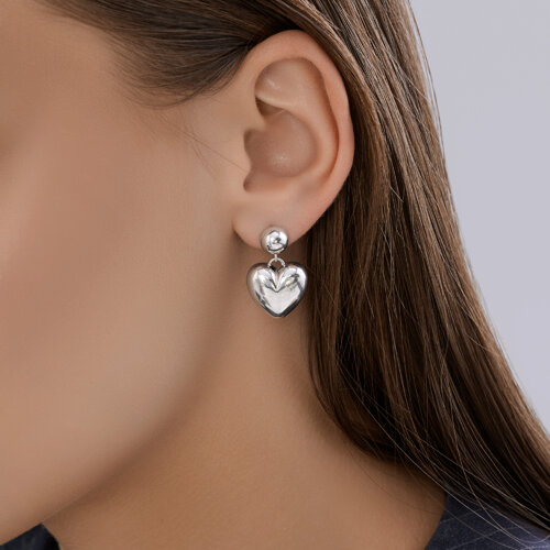 Серьги из серебра из серебро — вид 3