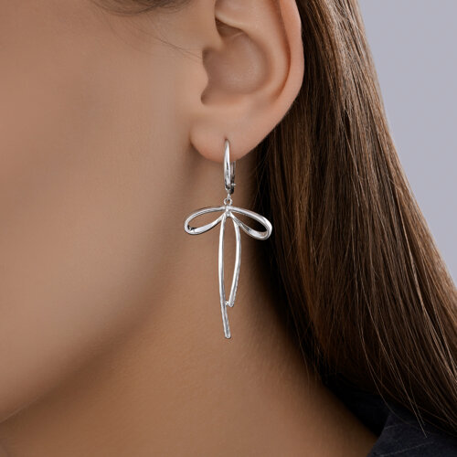 Серьги из серебра из серебро — вид 3