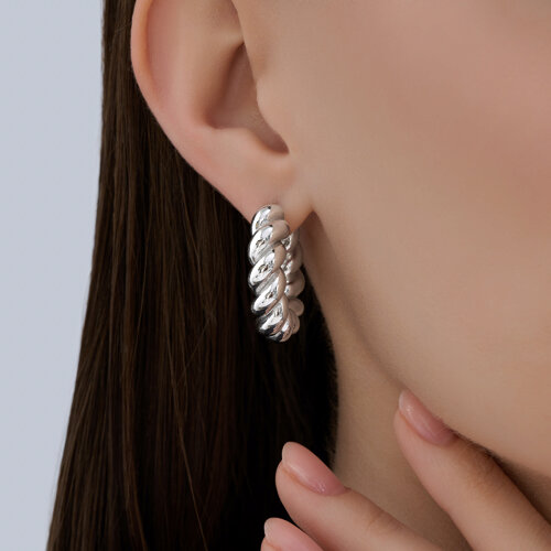 Серьги из серебра из серебро — вид 3