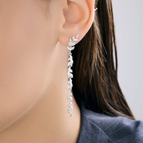 Серьги из серебра из серебро — вид 3