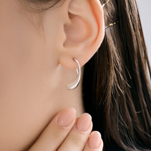 Серьги из серебра из серебро — вид 3