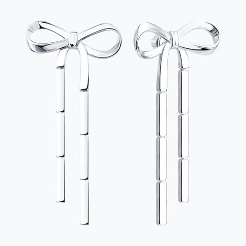 Серьги из серебра из серебро — вид 2