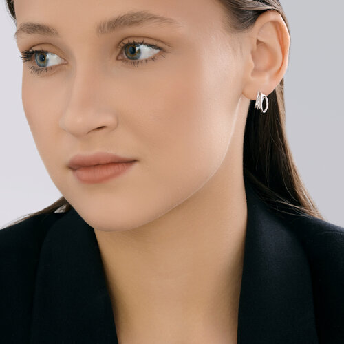 Серьги из серебра из серебро — вид 4