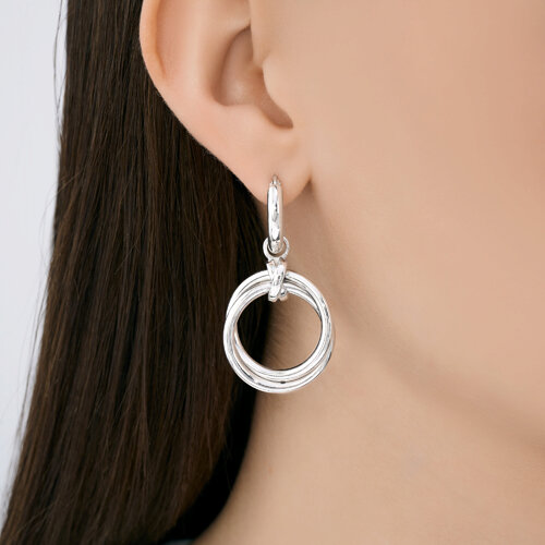 Серьги из серебра из серебро — вид 3