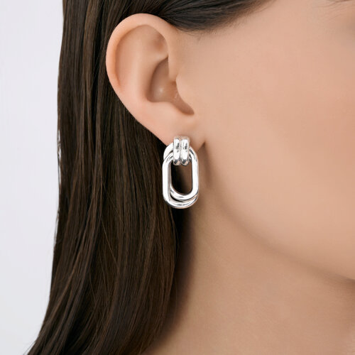 Серьги из серебра из серебро — вид 3