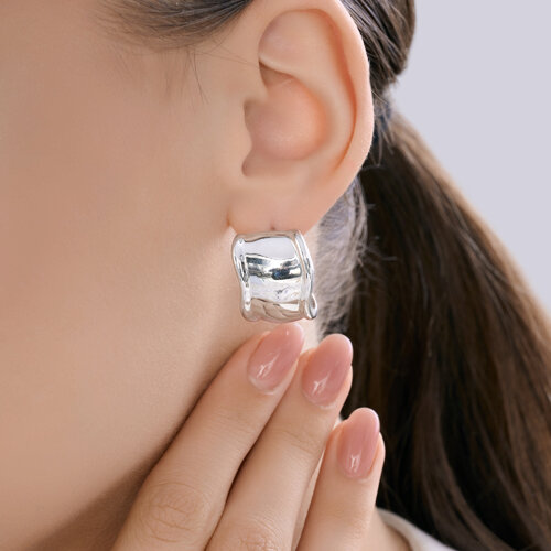 Серьги из серебра из серебро — вид 3