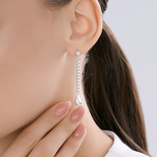 Серьги из серебра из серебро — вид 3