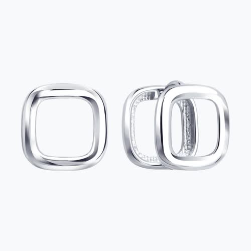 Серьги из серебра из серебро — вид 2