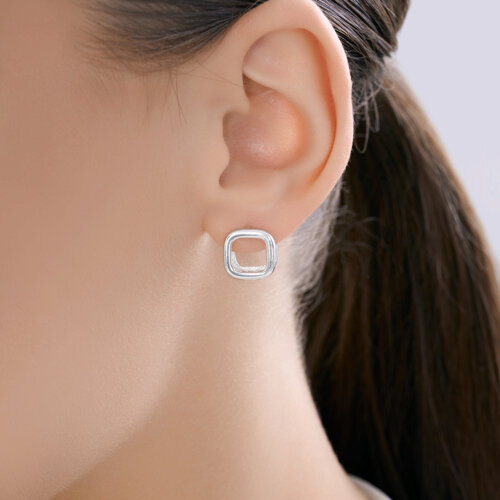 Серьги из серебра из серебро — вид 3