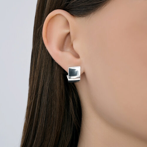 Серьги из серебра из серебро — вид 3