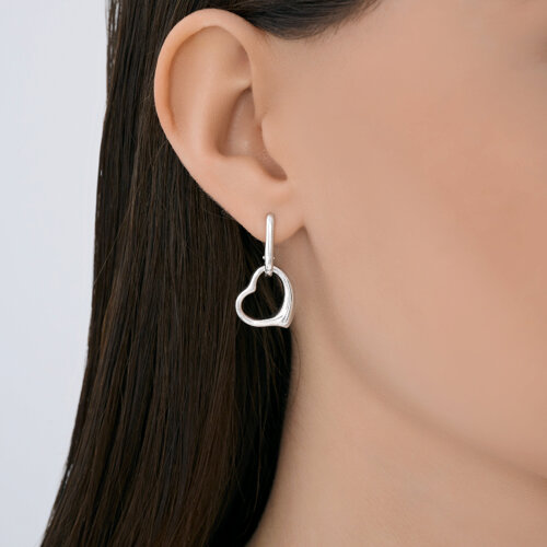 Серьги из серебра из серебро — вид 3