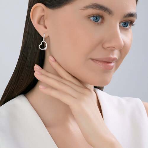 Серьги из серебра из серебро — вид 4