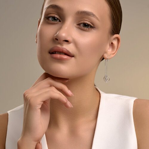 Серьги из серебра из серебро — вид 4