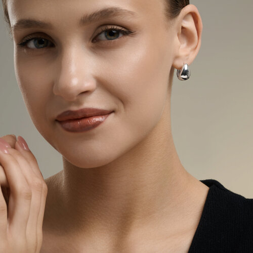 Серьги из серебра из серебро — вид 3